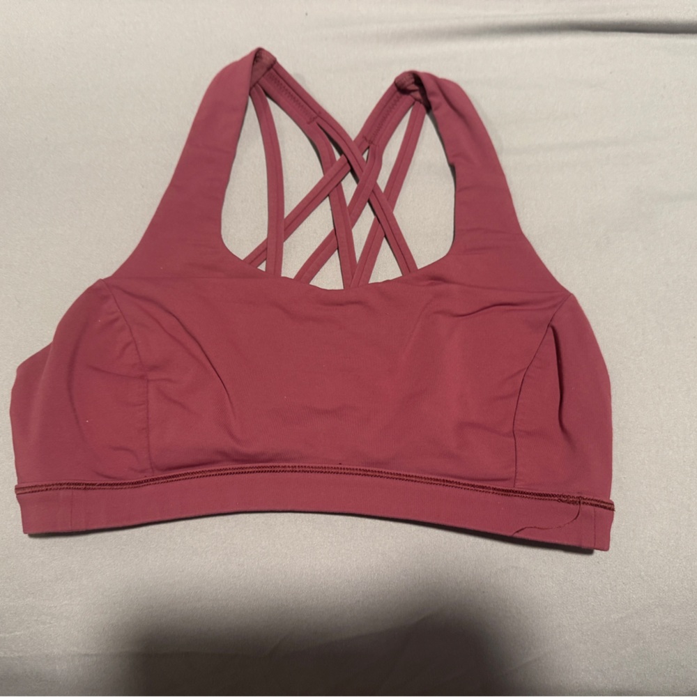 Lululemon Athletica Sports Bra with Crisscross Back
